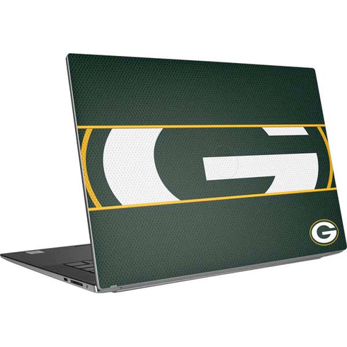 NFL Green Bay Packers Zone Block Dell XPS Skin